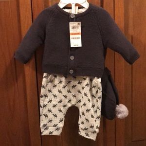 Newborn baby boy outfit